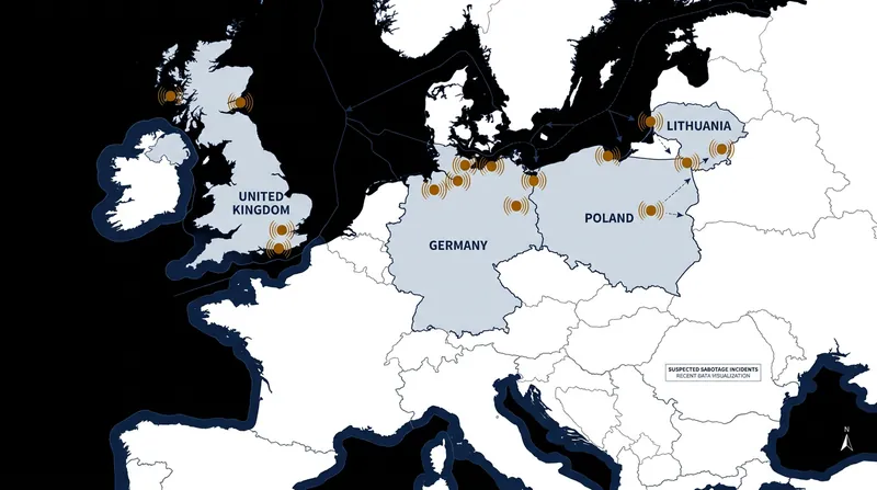 The German threat reclassification follows a string of suspected Russian sabotage plots across several NATO member states.