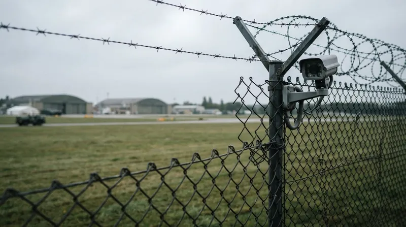 Illustration: The Defense Ministry is considering increased perimeter patrols and upgraded security equipment across military installations.