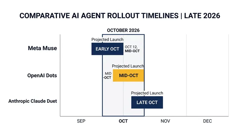 The major AI developers have all introduced autonomous agent frameworks within weeks of each other.