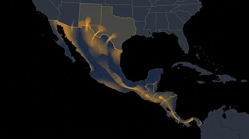 The parasite breached a biological barrier in Panama in 2023, reaching the U.S. border by 2026.