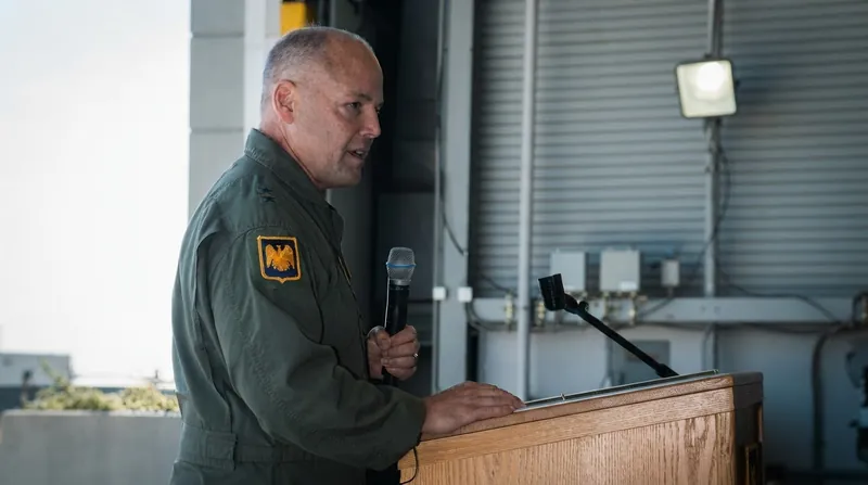 The Air Force plans to split 40 percent of its future fleet evenly between the F-15EX and remaining F-16s.