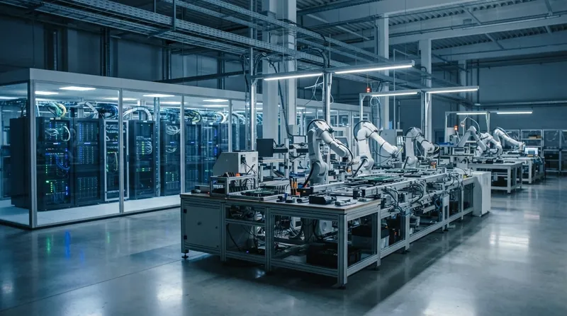Illustration: CATL plans to utilize DeepSeek's models to optimize its global supply chain and factory automation.