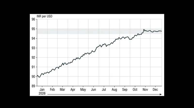 The Indian rupee has faced sustained downward pressure throughout 2026 amid global economic headwinds.