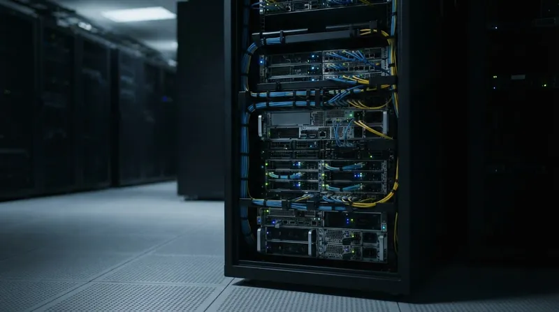 Illustration: Maven operates on air-gapped military networks, physically isolating the system from external shutdown commands.