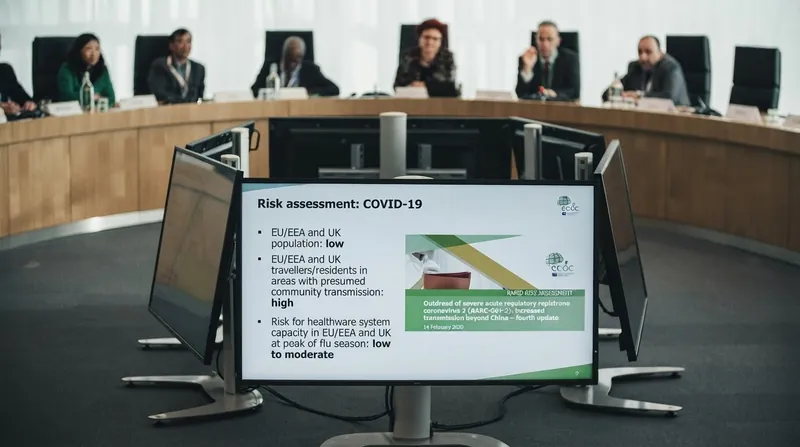 The European Centre for Disease Prevention and Control is coordinating with French authorities to monitor the public health implications.