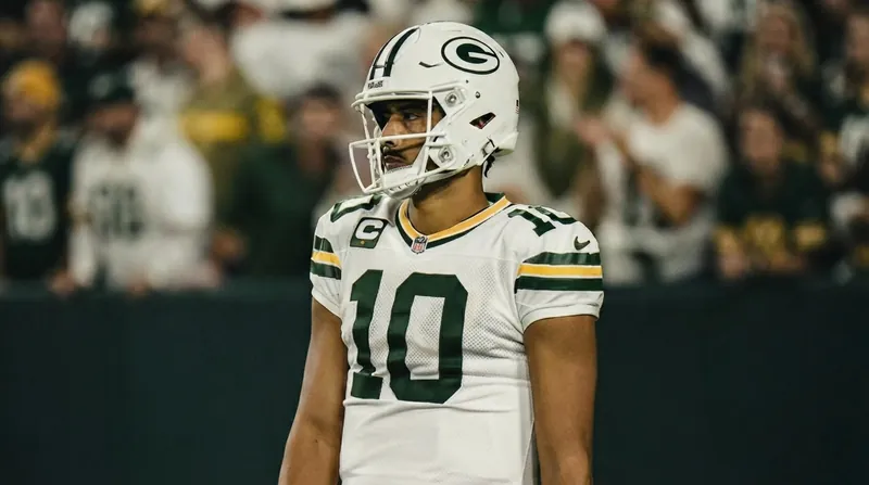 Jordan Love has thrown for 11 touchdowns and rushed for another as the Packers have climbed to 4-2.