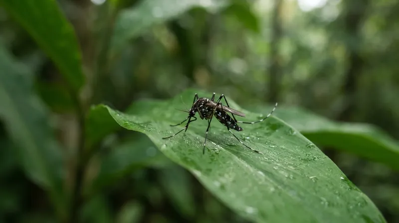 Illustration: Chikungunya virus is primarily transmitted by Aedes mosquitoes, which have expanded their geographic range over the past decade.