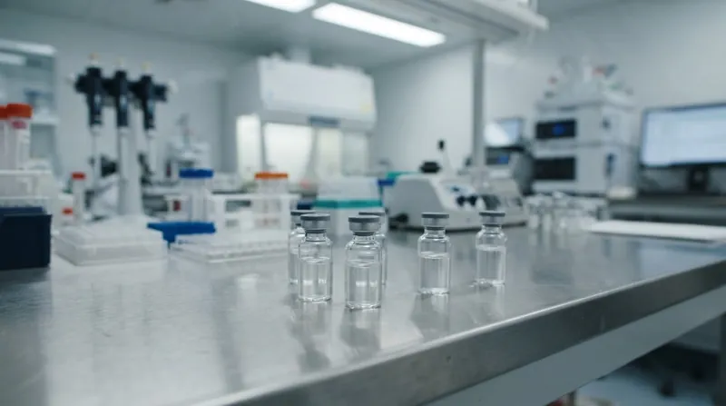 Illustration: The experimental mRNA vaccine is designed to train the immune system to target specific melanoma mutations.
