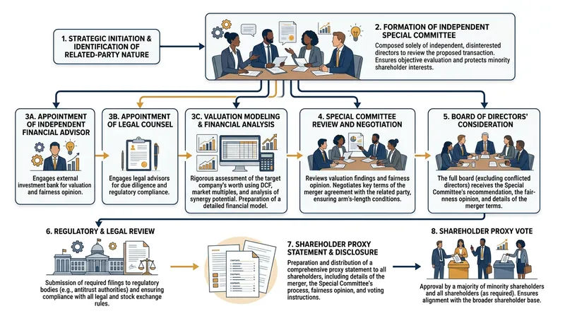 The exploratory committees face several legal and financial hurdles before a formal proxy vote can occur.