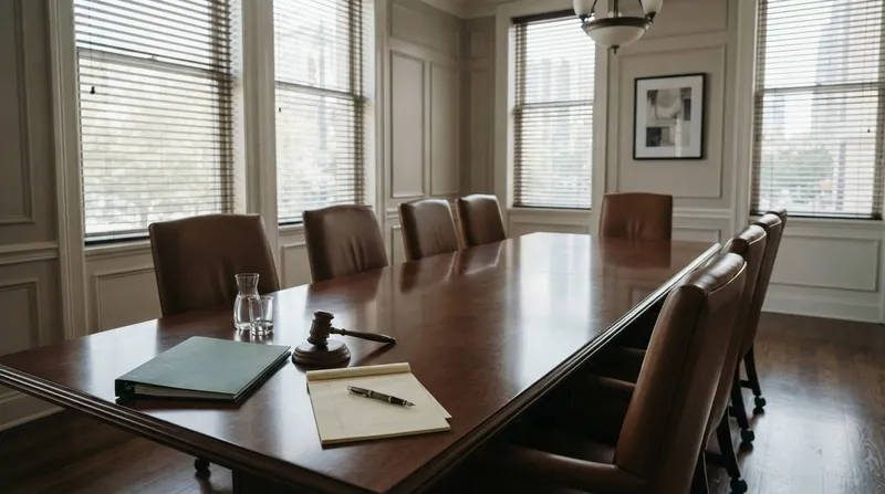 Illustration: The court has mandated that the sworn interview take place in a secure location in Washington, D.C.