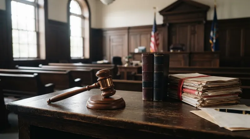 Illustration: The judge threatened financial sanctions if the plaintiff's legal team continued to delay the discovery phase.