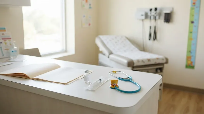 Illustration: Pediatricians are helping families navigate the discrepancy between federal guidelines and expanded pediatric recommendations.