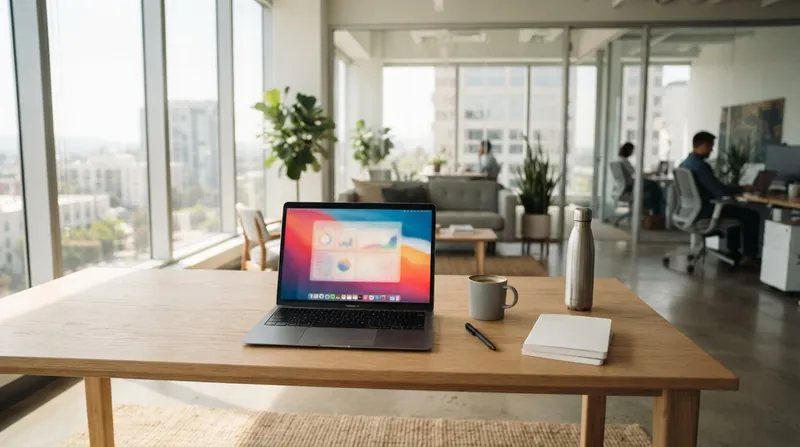 Illustration: The AI agent connects directly to internal tools like Google Drive and Slack to automate multi-step office workflows.