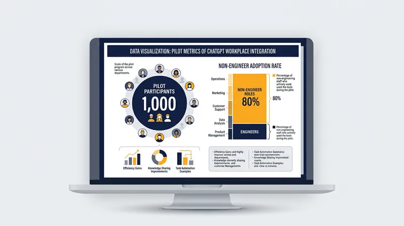 Uber's initial pilot program targeted non-technical staff across finance and operations.