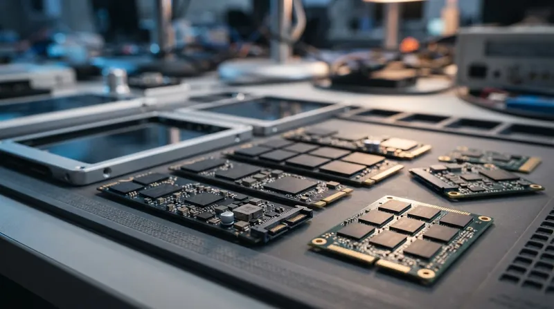 Illustration: Solidigm will now rely on internal funding to expand its enterprise AI storage manufacturing footprint.