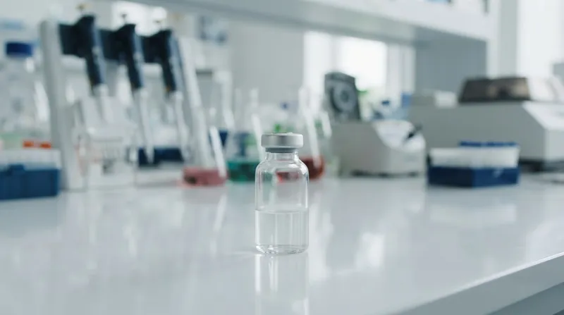 Illustration: The companies are preparing to file for regulatory approval, targeting a commercial launch for the personalized vaccine in 2027.
