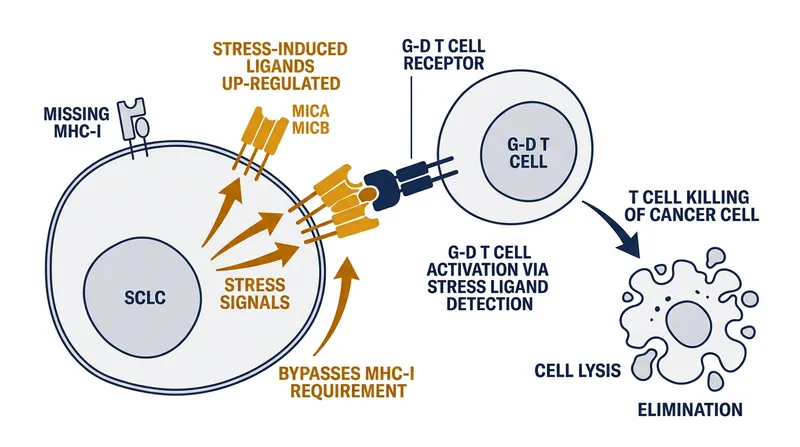How gamma-delta T cells bypass traditional immune detection pathways.