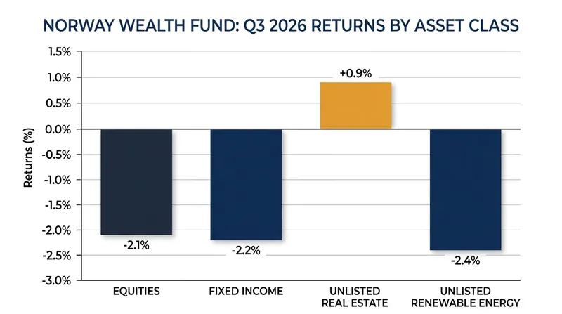 Equities and fixed income both posted negative returns during the third quarter.