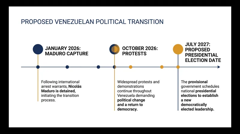 The opposition coalition is pushing for a July 2027 presidential election.
