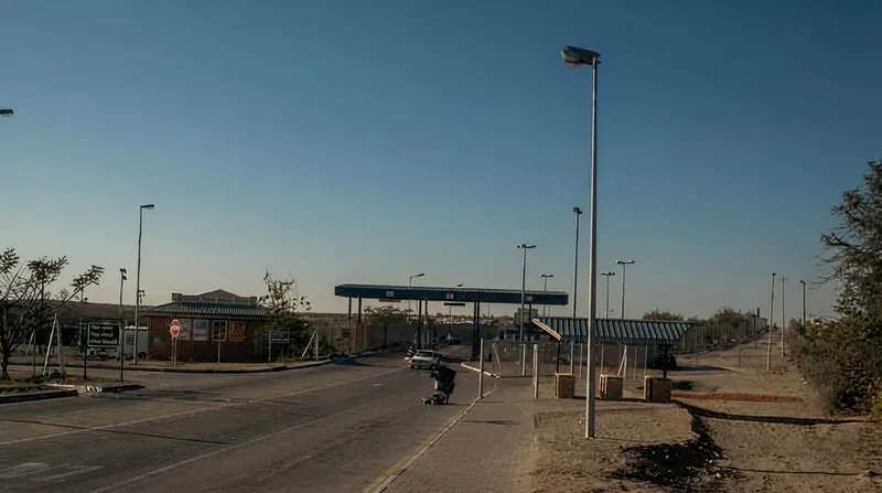 Regional border posts experienced severe bottlenecks during the initial wave of the migrant exodus.