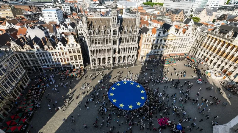 European member states are exploring alternative funding mechanisms to bypass American banking restrictions and maintain the court's operations.