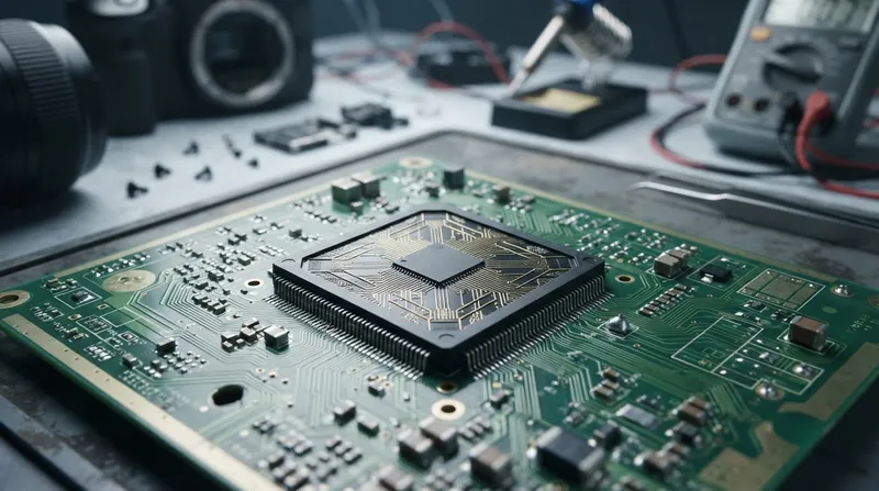 Illustration: The ban relies on the identity of the chip's producer rather than a forensic analysis of the device's software.