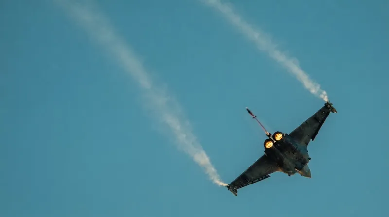 France operates a dual-capable nuclear force that includes air-dropped weapons delivered by fighter aircraft.