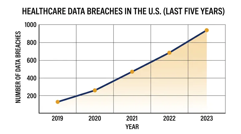 Healthcare infrastructure remains a primary target for ransomware syndicates seeking valuable medical records.