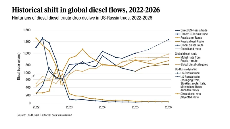 Direct energy trade between Washington and Moscow is resuming after a multi-year embargo.