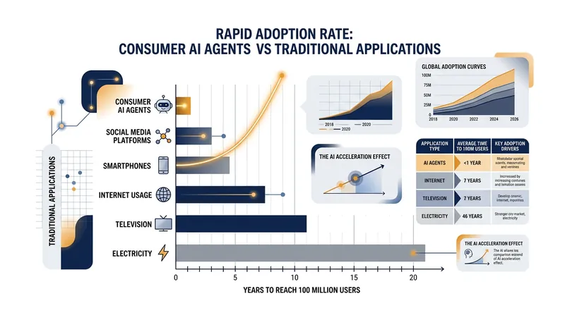 Consumer artificial intelligence applications have seen unprecedented download rates, driving millions of automated logins.