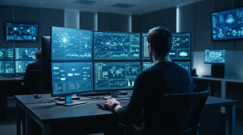 Illustration: Financial security teams are struggling to distinguish between legitimate human logins and automated scripts.