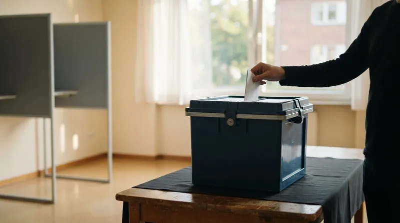 Illustration: Over 40,000 Alaskans have already cast their ballots before the federal lawsuit was filed.