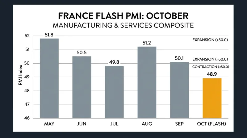 A contraction in manufacturing and services complicates the government's revenue projections.