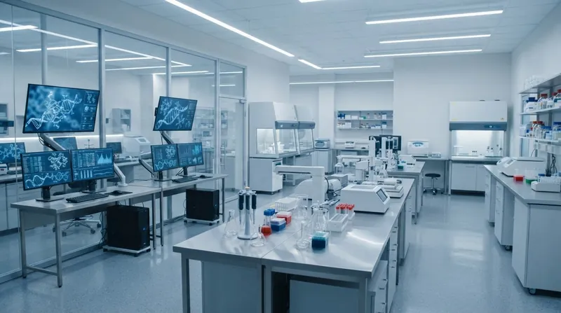 Illustration: The lab's capabilities rely on up to £200 million in compute and model credits provided by OpenAI and Anthropic.