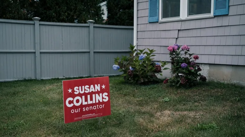 Senator Susan Collins of Maine has actively lobbied the administration for tariff relief to protect local businesses.