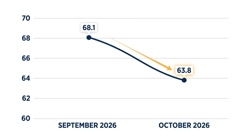 Consumer sentiment experienced its sharpest month-over-month decline since May 2026.