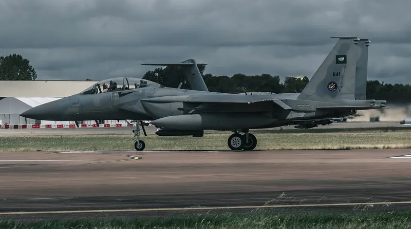 Saudi Arabia currently relies heavily on its fleet of US-supplied F-15 fighter jets to maintain conventional deterrence in the region.