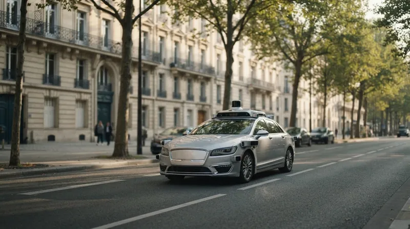 Illustration: The vehicles will rely on Nvidia's Hyperion sensor architecture to feed real-time environmental data to Wayve's driving software.