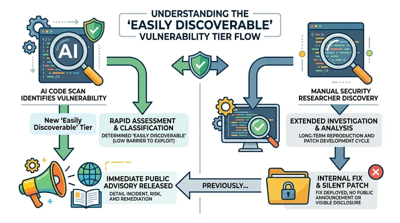 How the 'easily discoverable' tier bypasses traditional embargo periods.