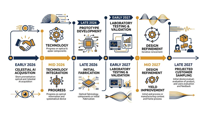 While the hardware exists in prototype form, widespread deployment remains years away.