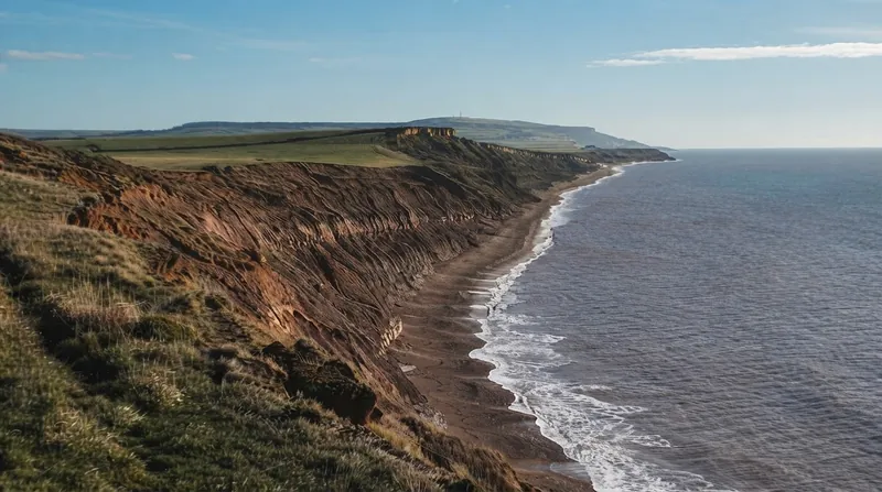 The crumbling cliffs of the Wessex Formation on the Isle of Wight have yielded dinosaur fossils for over two centuries.