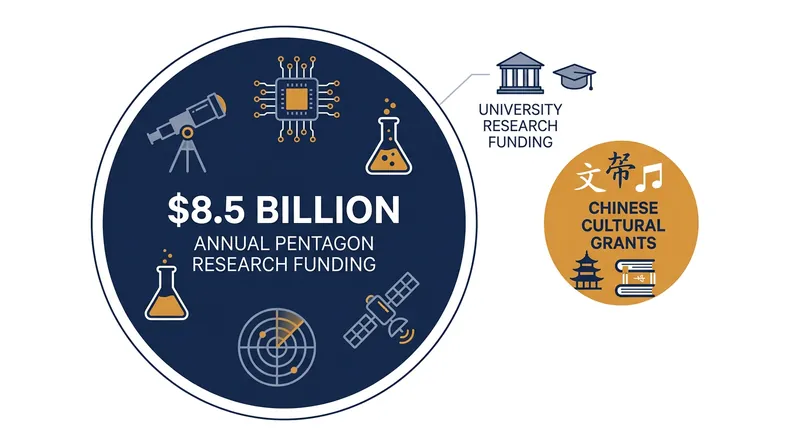Universities must now choose between lucrative federal defense contracts and Chinese-funded academic programs.