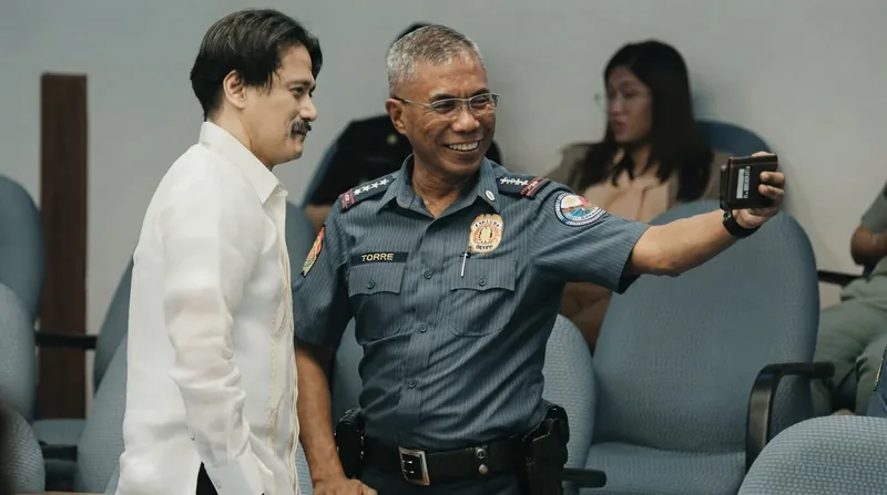 Dela Rosa has been in hiding since fleeing the Senate building following a standoff in May.