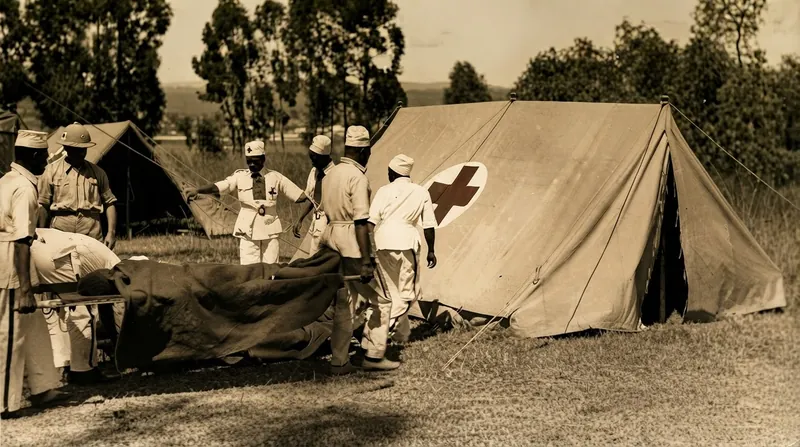 The Kenya Red Cross established a tracing desk at the scene to assist families searching for missing relatives.