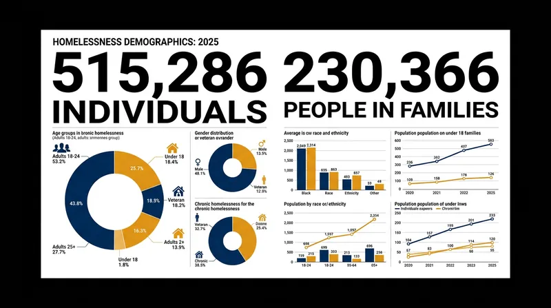 Single adults now make up the vast majority of the unhoused population nationwide.