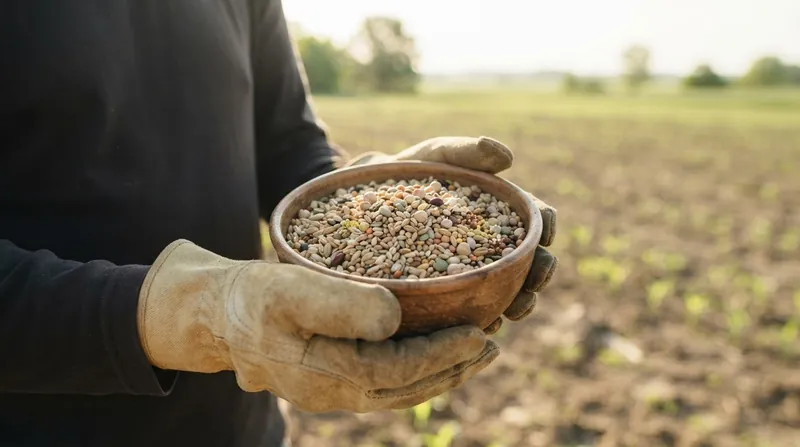 Illustration: An extended warning window allows agricultural ministries to distribute drought-resistant seeds well before planting season.