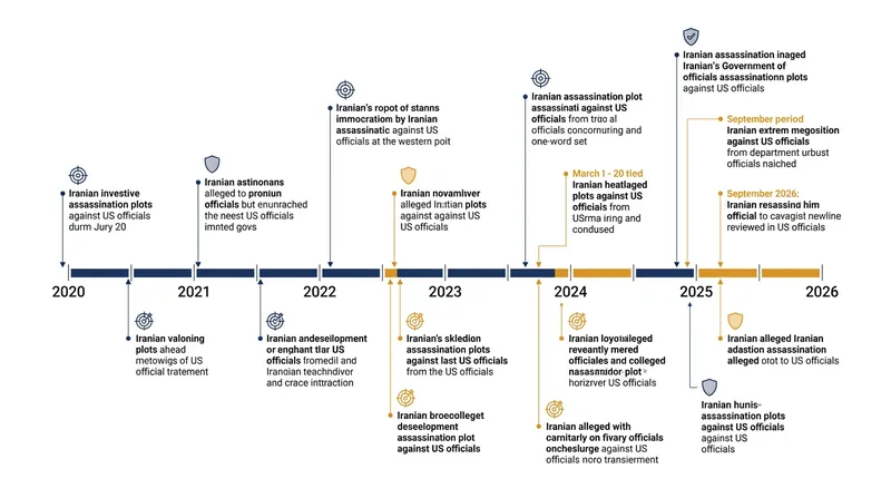 The timeline of retaliatory plots has accelerated since the 2020 strike that killed Qassem Soleimani.