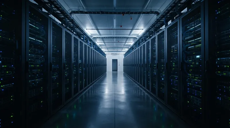 Illustration: The $50 billion investment is expected to heavily target AI infrastructure and data centers.