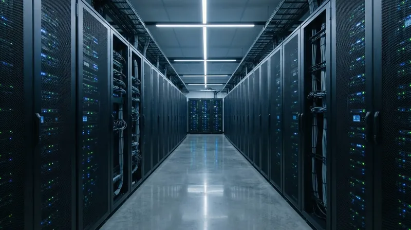 Illustration: Massive capital expenditures on data centers remain a focal point for investors scrutinizing the AI supply chain.