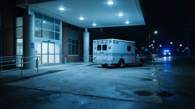 Illustration: Local trauma centers faced a sudden surge of patients as emergency responders transported the victims.